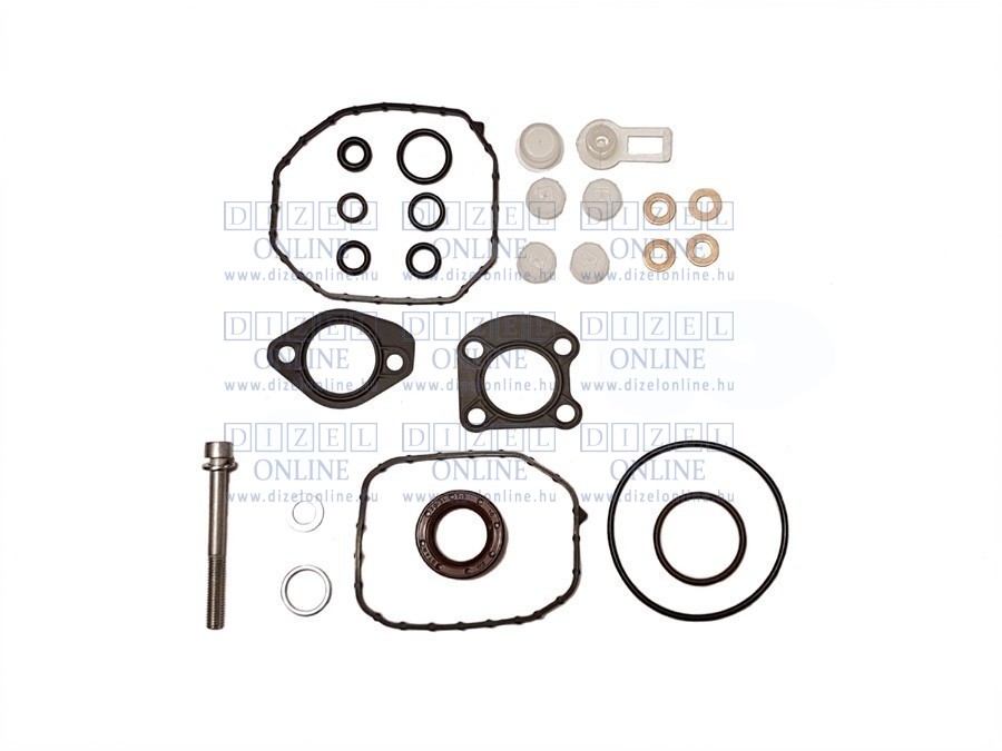 VW 1.9 TDI elektromos adagoló tömítés garnitúra (bordás házhoz) 17mm-20mm