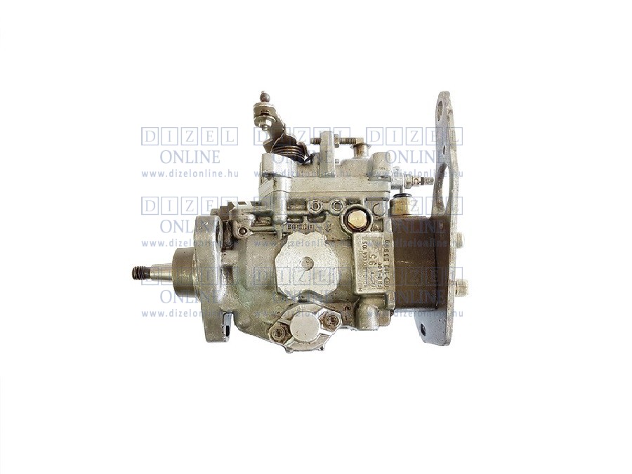 Renault /Suzuki Samurai 1.9 D épített mechanikus Bosch adagoló